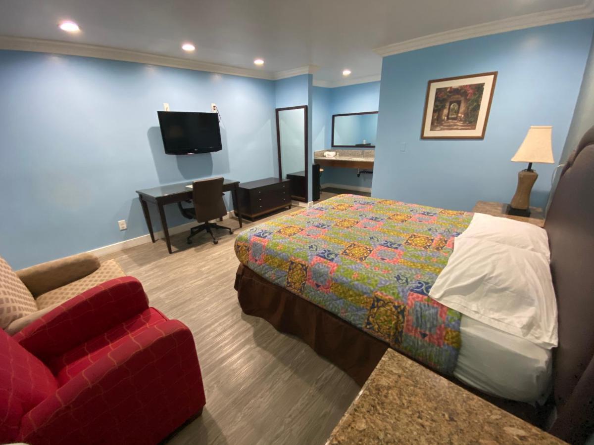 Redondo Beach Motel - Lax Gardena Kültér fotó